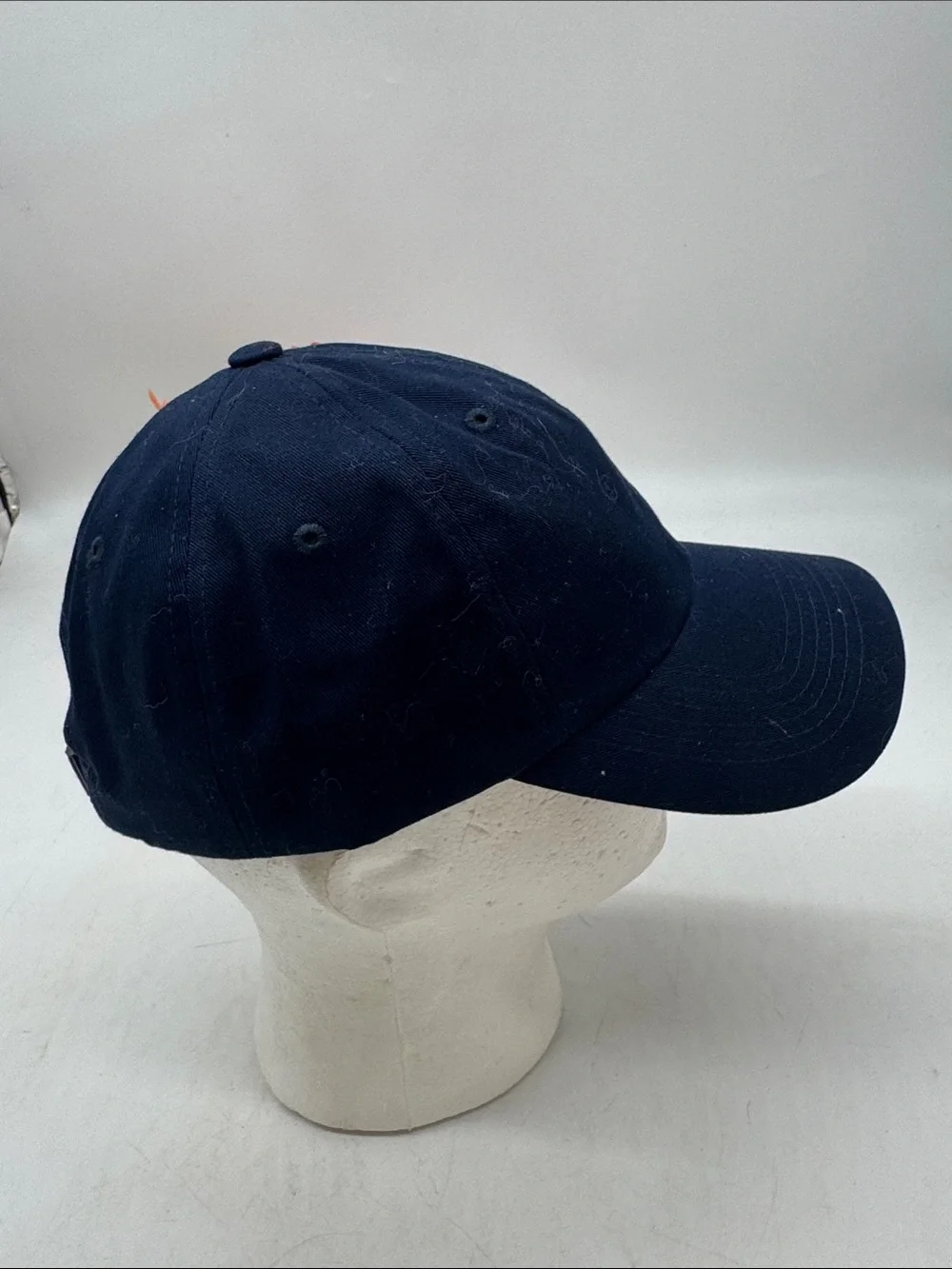 Sportsman NWT Plain Classic Navy Baseball Cap Adjustable